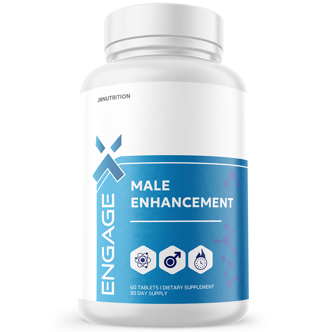 Engage X - Male Enhancement Dietary Supplement 60 Tablets